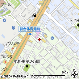 大阪府岸和田市小松里町2508周辺の地図