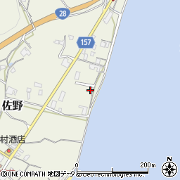 兵庫県淡路市佐野694周辺の地図