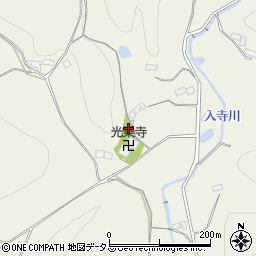 広島県東広島市高屋町高屋東713-3周辺の地図