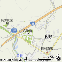 兵庫県淡路市佐野770周辺の地図