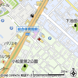 大阪府岸和田市小松里町2496周辺の地図