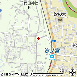 シャルム汐ノ宮周辺の地図