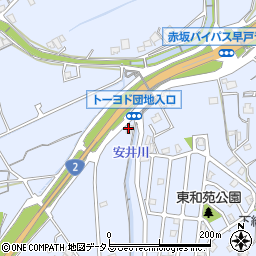 有限会社西本地質周辺の地図