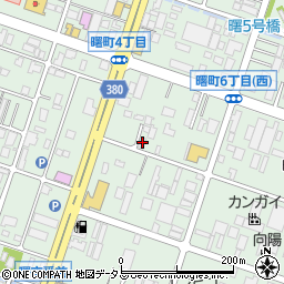 あけぼのラヂエーター株式会社周辺の地図