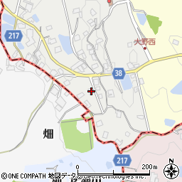 大阪府大阪狭山市大野西699周辺の地図