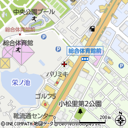 大阪府岸和田市小松里町2568周辺の地図
