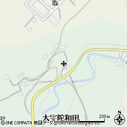 奈良県宇陀市大宇陀和田136-2周辺の地図