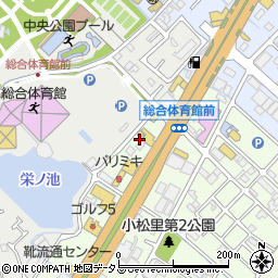 大阪府岸和田市小松里町2569周辺の地図