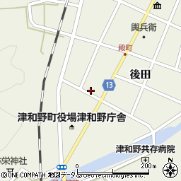 河田家具店周辺の地図