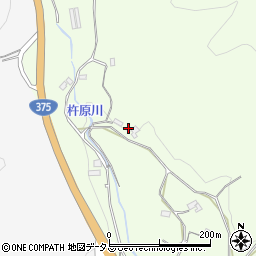 広島県東広島市高屋町杵原78周辺の地図