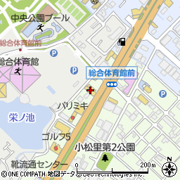 かに道楽 岸和田店周辺の地図
