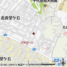 大阪府河内長野市北貴望ケ丘11周辺の地図
