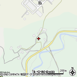 奈良県宇陀市大宇陀和田132周辺の地図