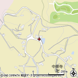 広島県尾道市木ノ庄町木梨山方581周辺の地図