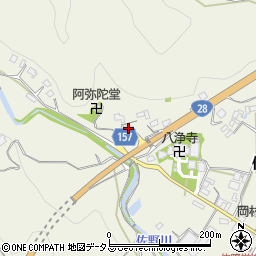 兵庫県淡路市佐野972周辺の地図
