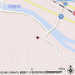 広島県東広島市河内町中河内454周辺の地図