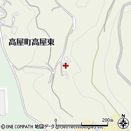 広島県東広島市高屋町高屋東96周辺の地図