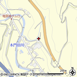 広島県尾道市木ノ庄町木門田2567周辺の地図