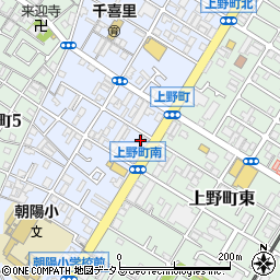 鎌倉パスタ 岸和田店周辺の地図
