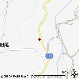 兵庫県淡路市野田尾526周辺の地図