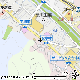 森川工務店作業所周辺の地図