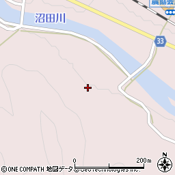 広島県東広島市河内町中河内441周辺の地図
