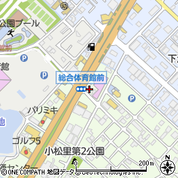 大阪府岸和田市小松里町2511周辺の地図