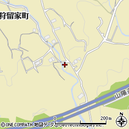 広島県広島市安佐北区狩留家町5899周辺の地図