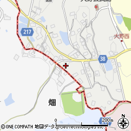 大阪府大阪狭山市大野西715周辺の地図