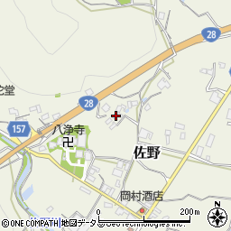 兵庫県淡路市佐野737周辺の地図
