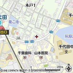 ヘアーサロン・モデ　千代田店周辺の地図