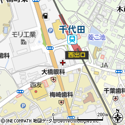 千代田司マンション周辺の地図