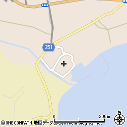 香川県小豆郡小豆島町西村甲-2394周辺の地図