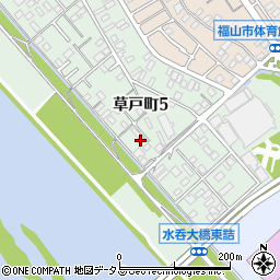 ハピーコート芦田川Ｂ周辺の地図