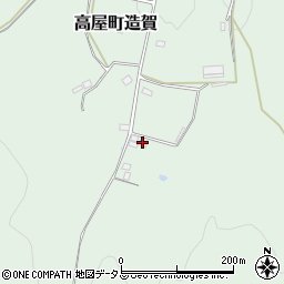 広島県東広島市高屋町造賀6506周辺の地図