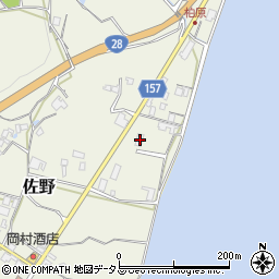兵庫県淡路市佐野688周辺の地図