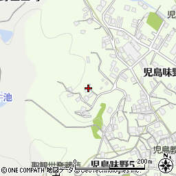 西日本自然食品児島店周辺の地図
