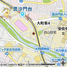 ＨｏｎｄａＣａｒｓ広島安佐南大町店周辺の地図