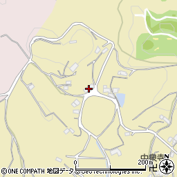 広島県尾道市木ノ庄町木梨山方647周辺の地図