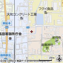 坂本造園周辺の地図