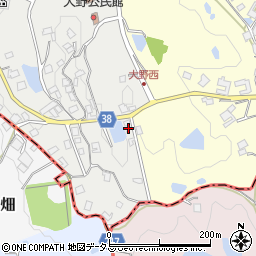 大阪府大阪狭山市大野西642周辺の地図