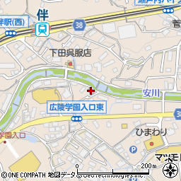 高取台集会所周辺の地図