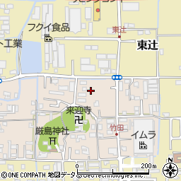〒639-2206 奈良県御所市竹田の地図