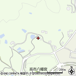 広島県東広島市高屋町杵原2084周辺の地図