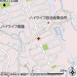 広島県広島市安佐北区落合南周辺の地図
