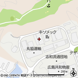 センコー株式会社　東広島ＰＤセンター周辺の地図