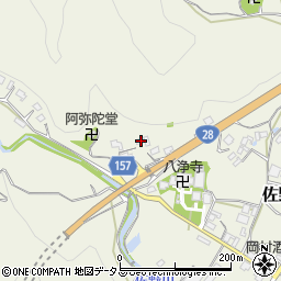 兵庫県淡路市佐野983周辺の地図