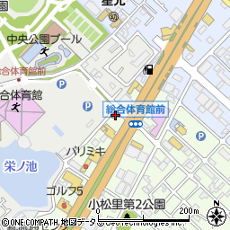 大阪府岸和田市小松里町2572周辺の地図