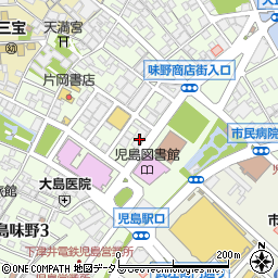 株式会社三宅総業周辺の地図