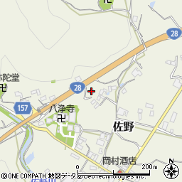 兵庫県淡路市佐野739周辺の地図